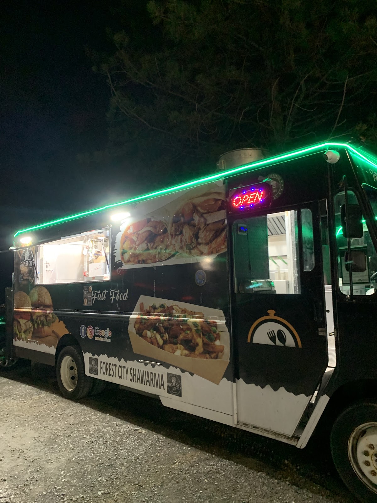 Photo of Forest City Shawarma - 72 Wellington St, London, ON N6B 2K3